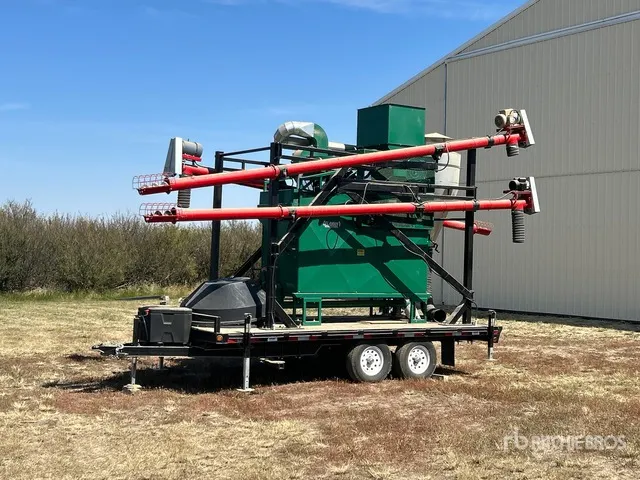 Custom Built Grain Cleaner (Unused)