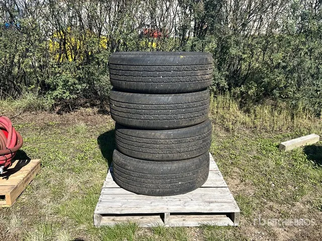 Quantity of (4) Goodyear 275/60R20 Tires