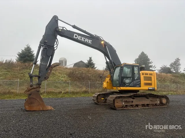 2020 John Deere 345G LC Tracked Excavator