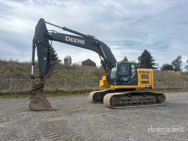 2019 John Deere 345G LC Tracked Excavator