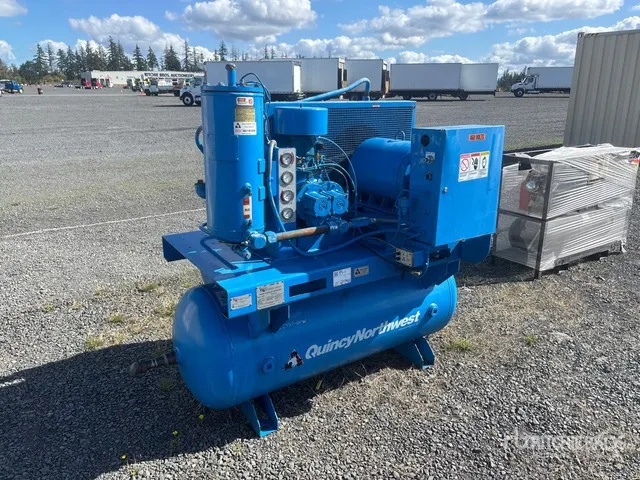 Quincy Northwest F30-V Skid-Mounted Electric Air Compressor