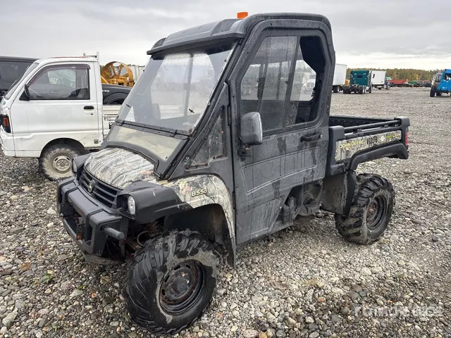 2015 John Deere Gator 855D 4x4 Utility Vehicle