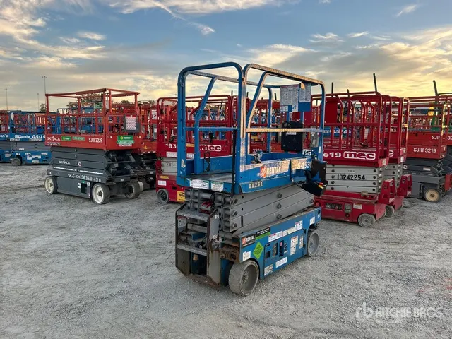 Genie GS-1930 Electric Scissor Lift