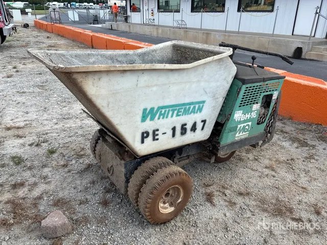 2015 Multiquip WBH-16EF Stand-On Concrete Buggy (Inoperable)