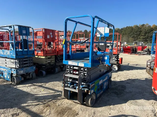 2019 Genie GS-1930 Electric Scissor Lift