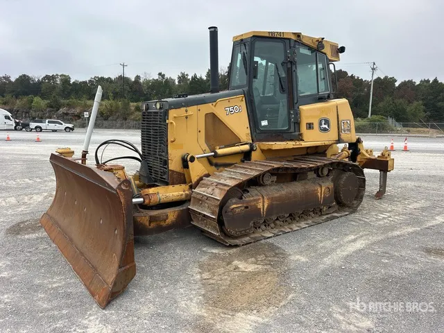 2006 John Deere 750J Crawler Dozer