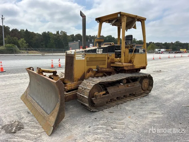 1999 Cat D5C Crawler Dozer