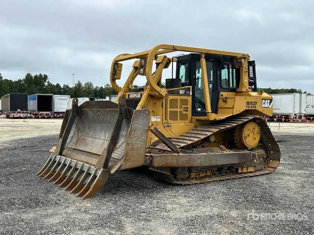 2011 Cat D6T XW Crawler Dozer