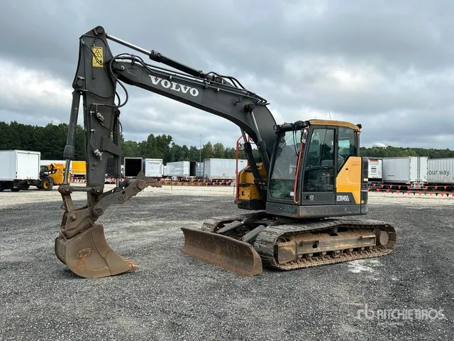 2018 Volvo ECR145E Tracked Excavator