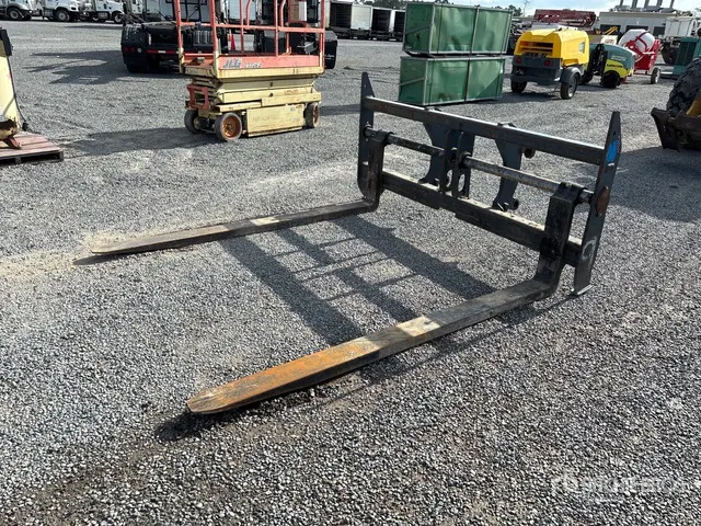 JRB Q/C Wheel Loader Forks - Fits Komatsu WA320