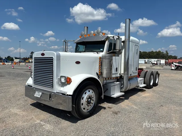 2006 Peterbilt 379 6x4 T/A Sleeper Truck Tractor