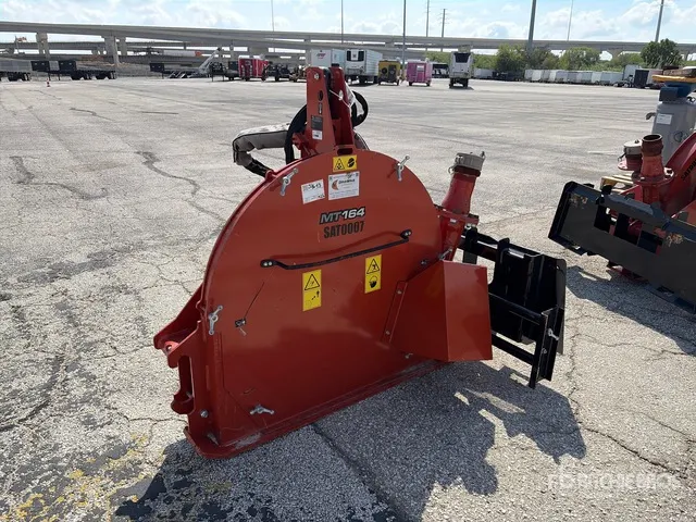 2023 Ditch Witch MT164 Skid Steer Trencher