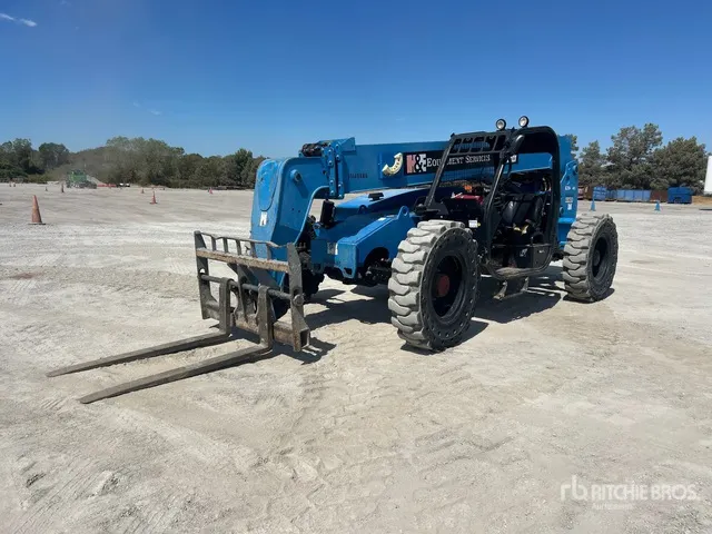 2014 Genie GTH-844 Telehandler