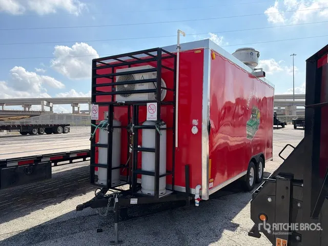2025 The Fud Trailer 16 ft T/A Food Concession Trailer