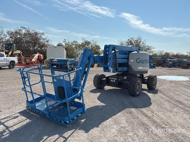 2019 Genie Z-45 XC 4WD Diesel Articulating Boom Lift