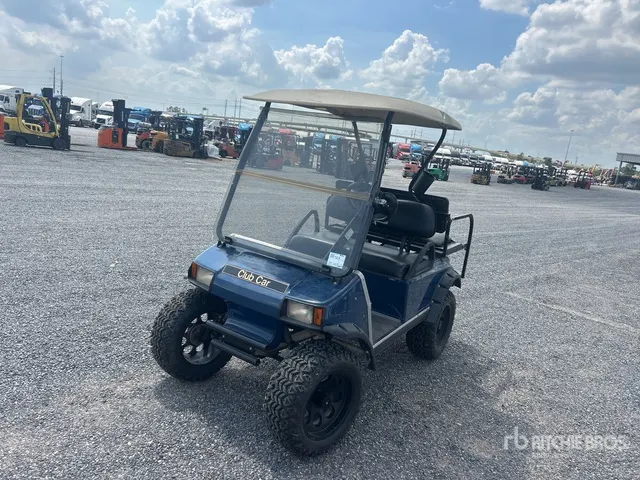 2001 Club Car DS Electric Golf Cart