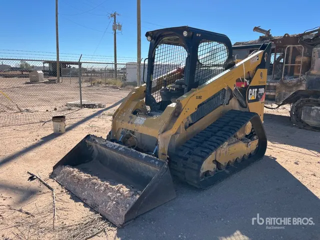 2019 Cat 289D Two-Speed Compact Track Loader