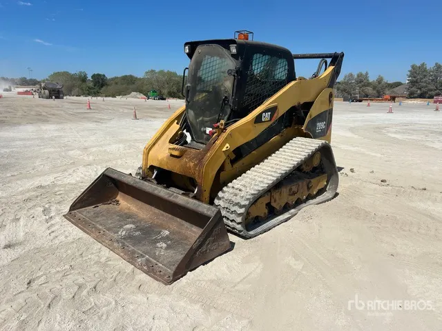 2009 Cat 289C Two-Speed Compact Track Loader
