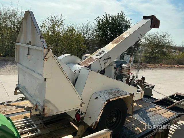 Asplundh Whisper Wood Chipper