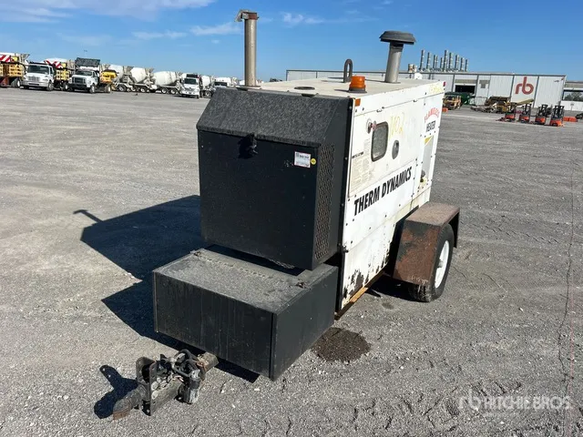 2014 Thermo Dynamics TD600 Ground Heater