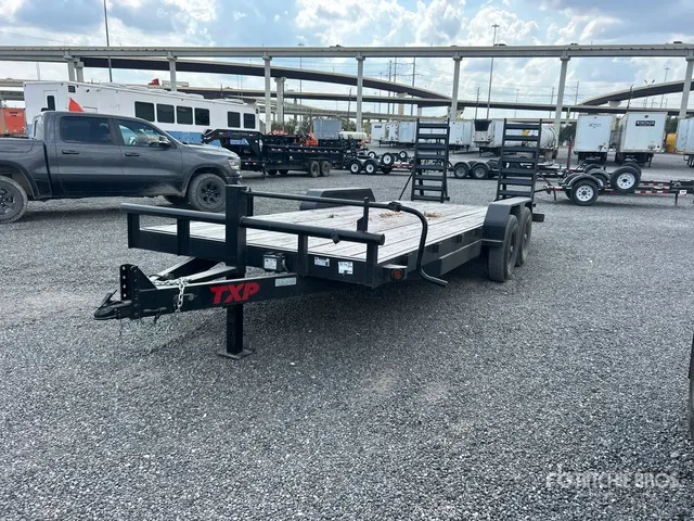 2025 Texas Pavillion 20 ft T/A Equipment Trailer