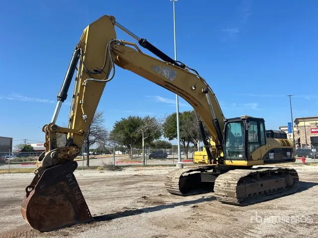2008 Cat 330D L Tracked Excavator