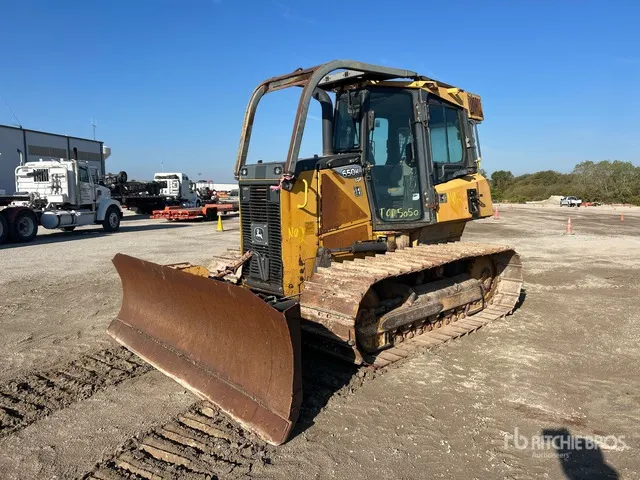 John Deere 650K LGP Crawler Dozer