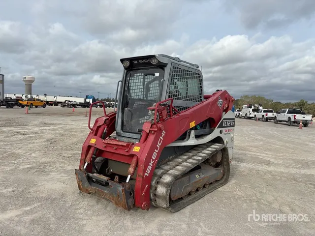 2021 Takeuchi TL12V-2 Two-Speed High Flow Compact Track Loader