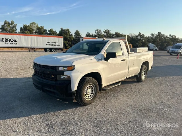 2019 Chevrolet Silverado 1500 4x2 Pickup