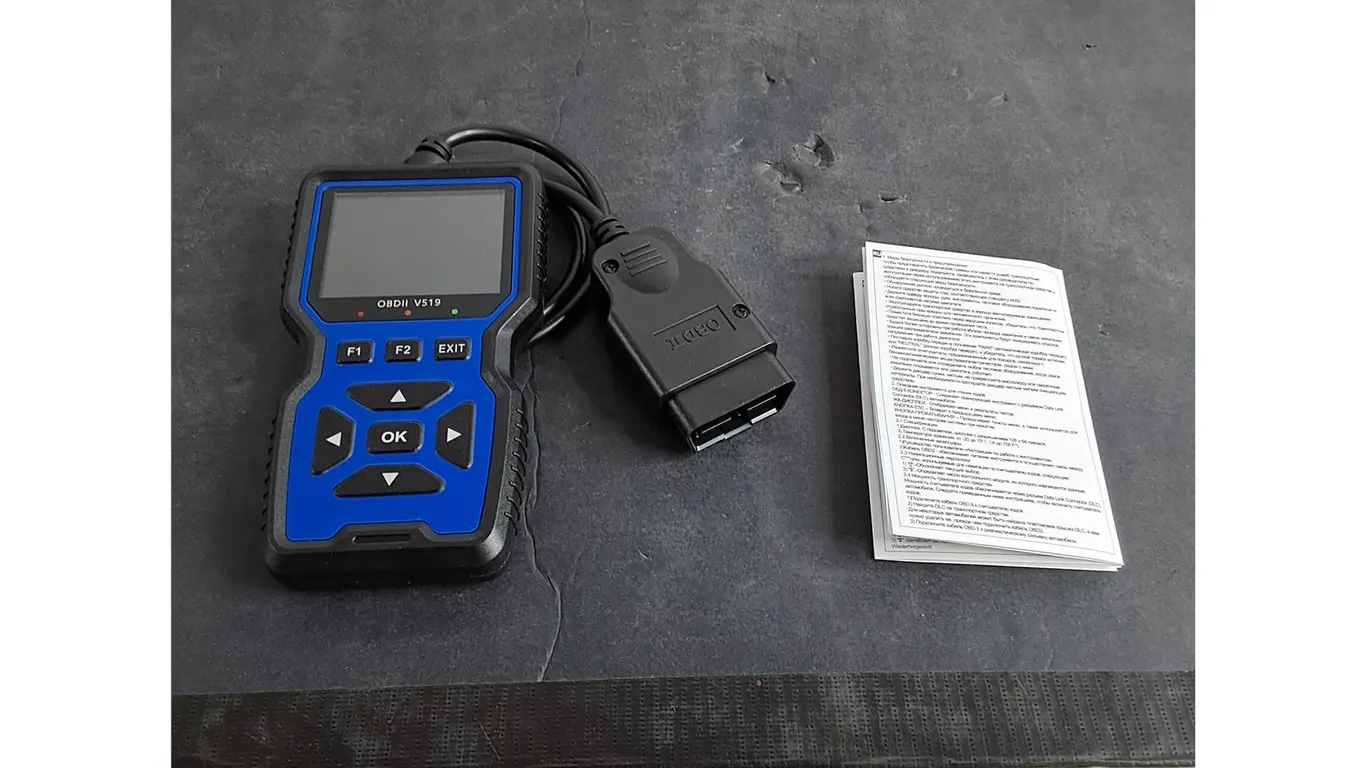 V519 OBD2 Car Diagnostic Scanner