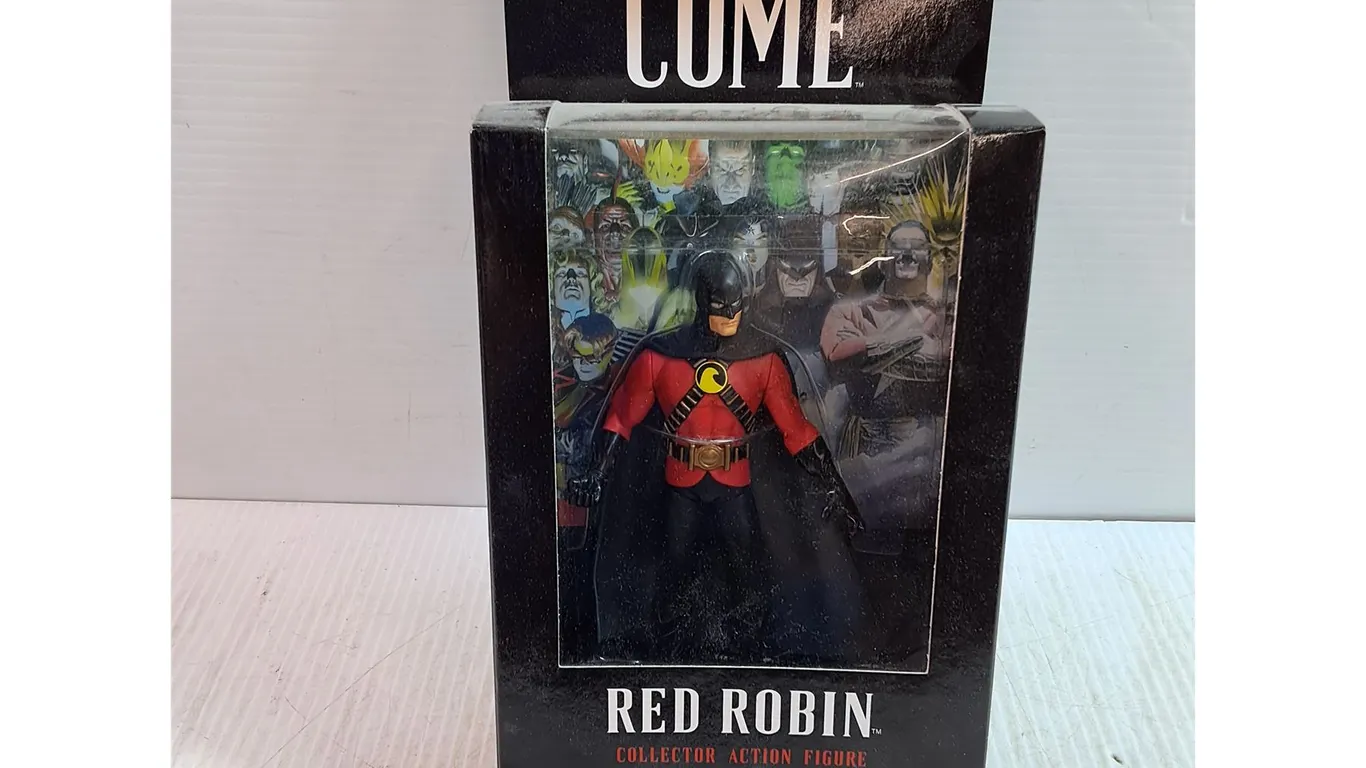 DC Direct Kingdom Come Series 3 Red Robin Action Figure (NIB)