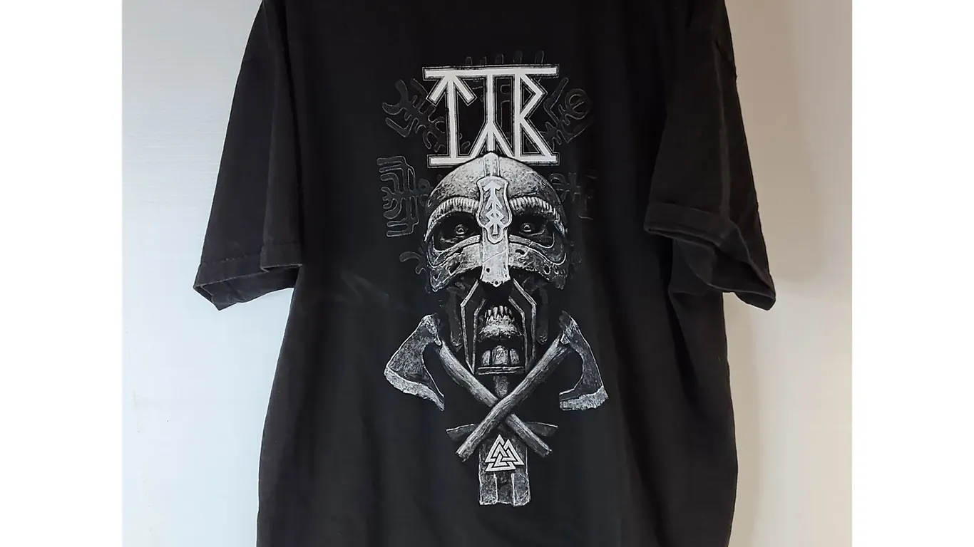 Tyr Band Tshirt-2XL