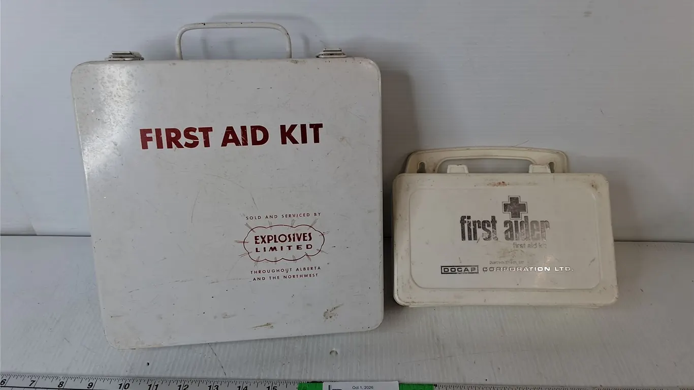 (2) First Aid Kits