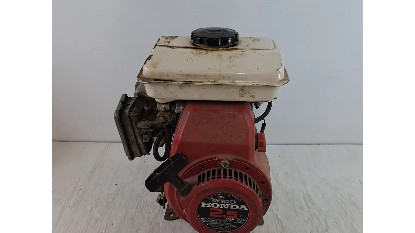 G100 Honda Utility Motor Untested No Shipping