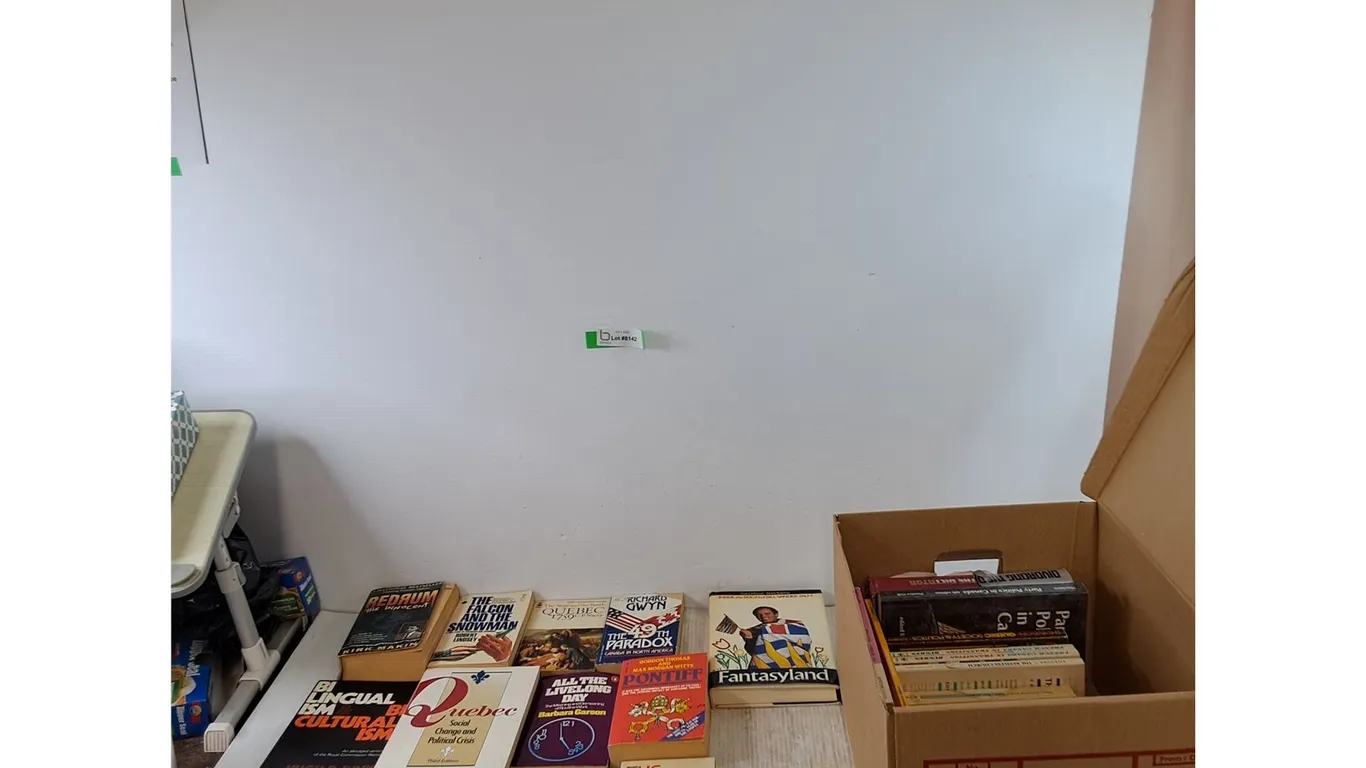 (31) Books, Assorted Political, Crime, Espionage , Quebec, Canada Books