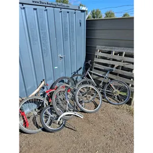 **(2) Bicycle Frames, Various Wheels All As-Is, Pickup Only