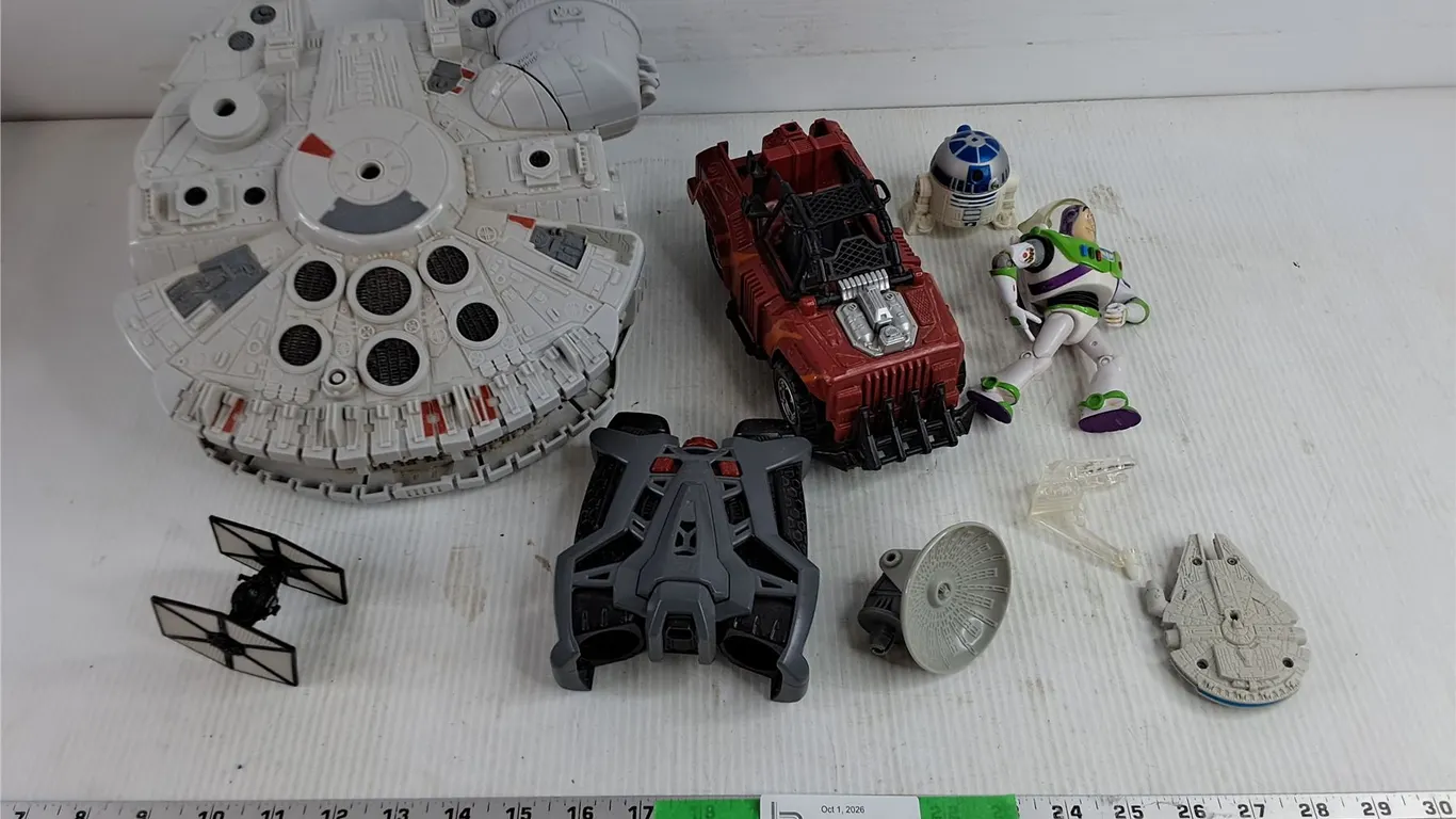 Assorted Kids Toys