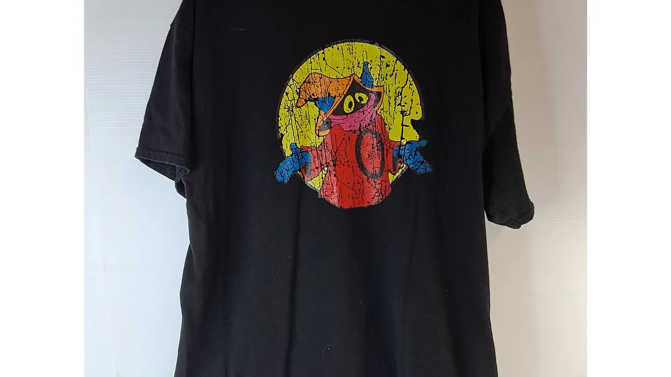 Masters of the Universe Tshirt-2XL, Some Pet Hair