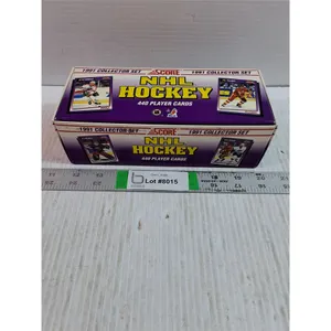 1991 Score NHL Hockey Card Set-440 Cards