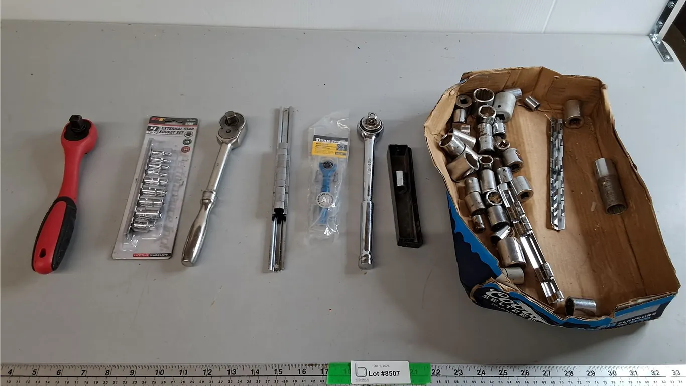Sockets, Ratchets, Micro Driver