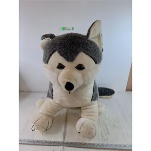 Large Stuffed Husky Dog Toy, Pickup Only