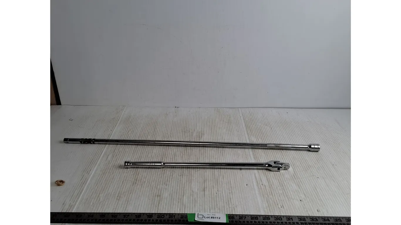 Socket Wrench, 30" Extension Bar