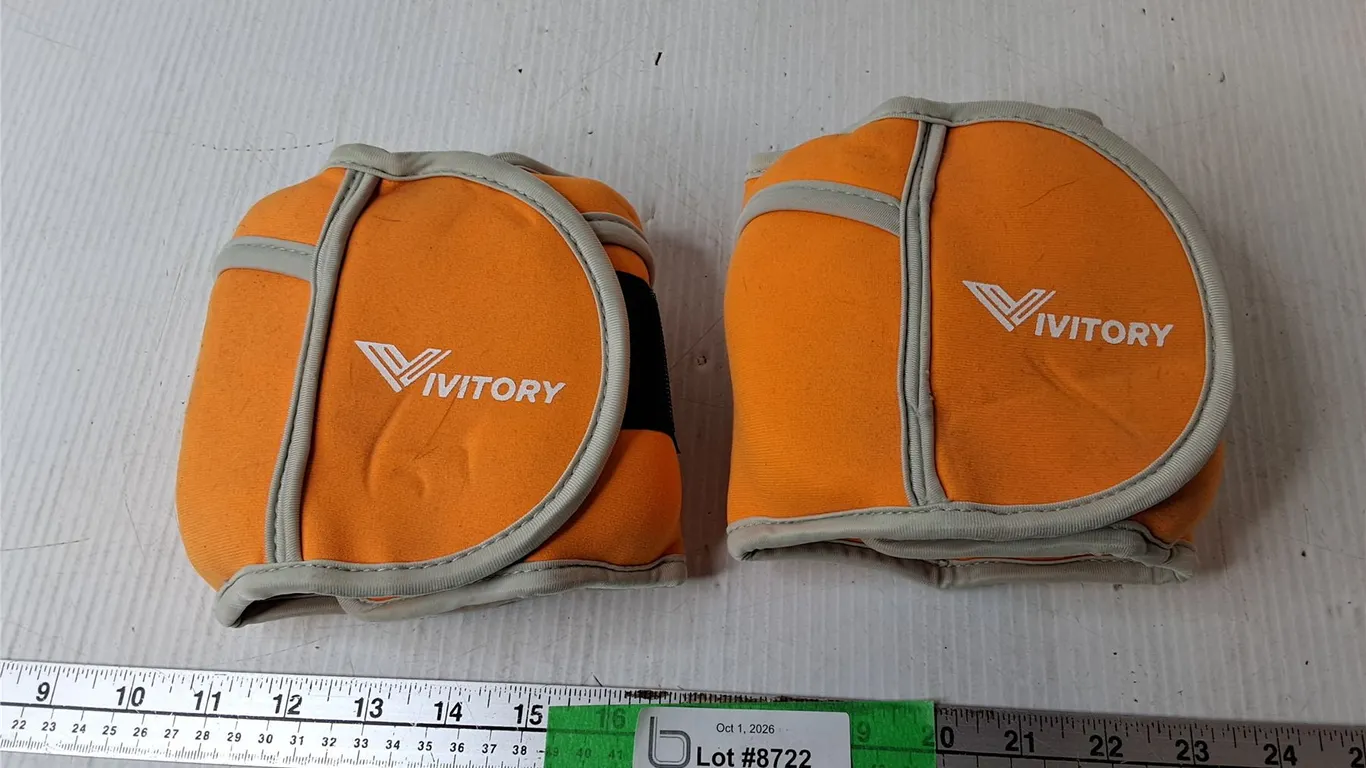 Vivitory Ankle/Wrist Weights- Approx. 3 Lbs