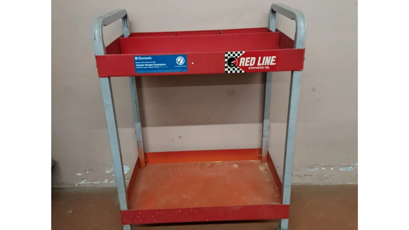*Dometic Two Tier Cart 23.5" x 16" x 33.5"- Can't Ship