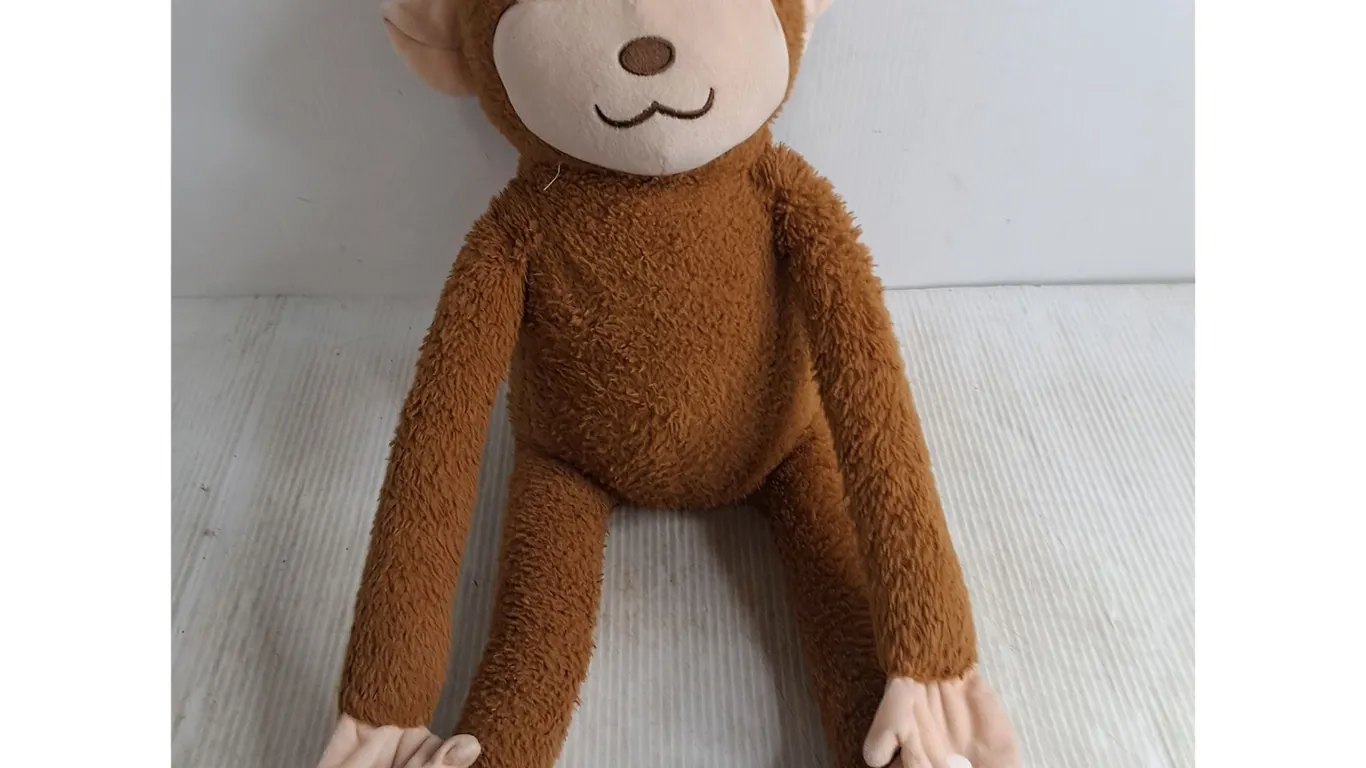 Monkey Weighted Stuffed Toy