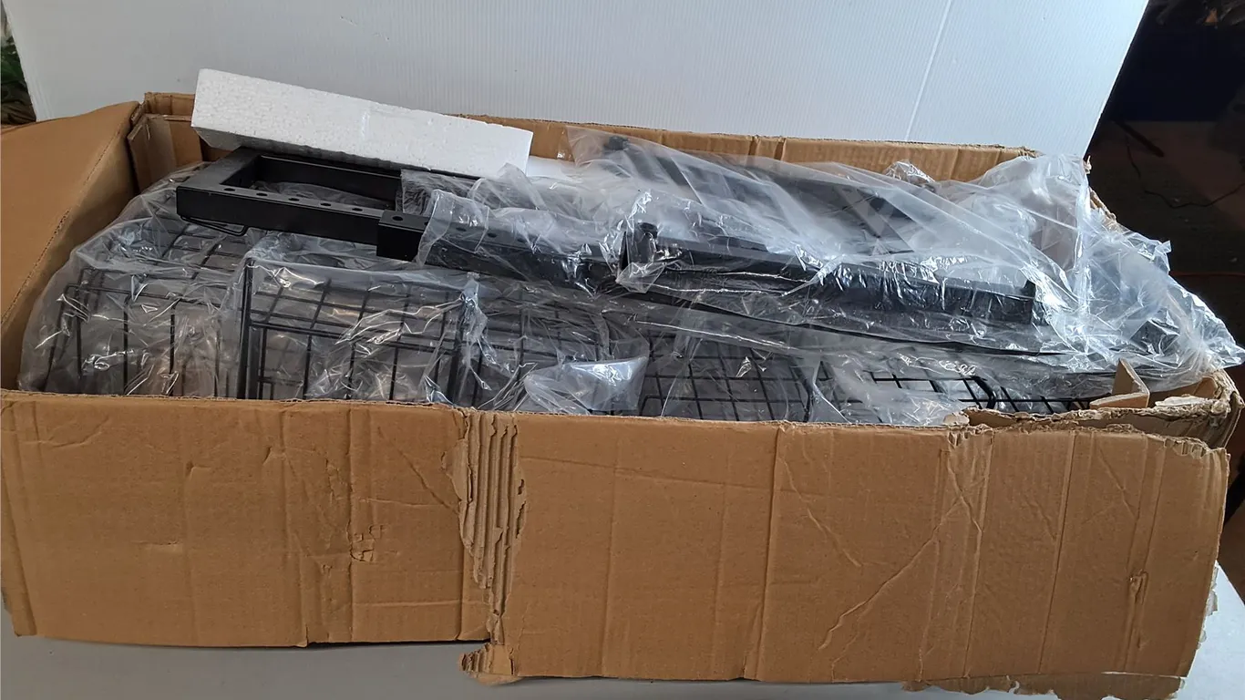 Metal Display Stand- Appears NIB, Can't Ship