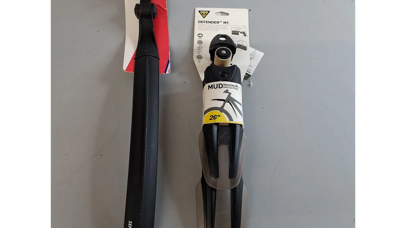 (2) Bicycle Mudguards-Appear New, Pickup Pref'd