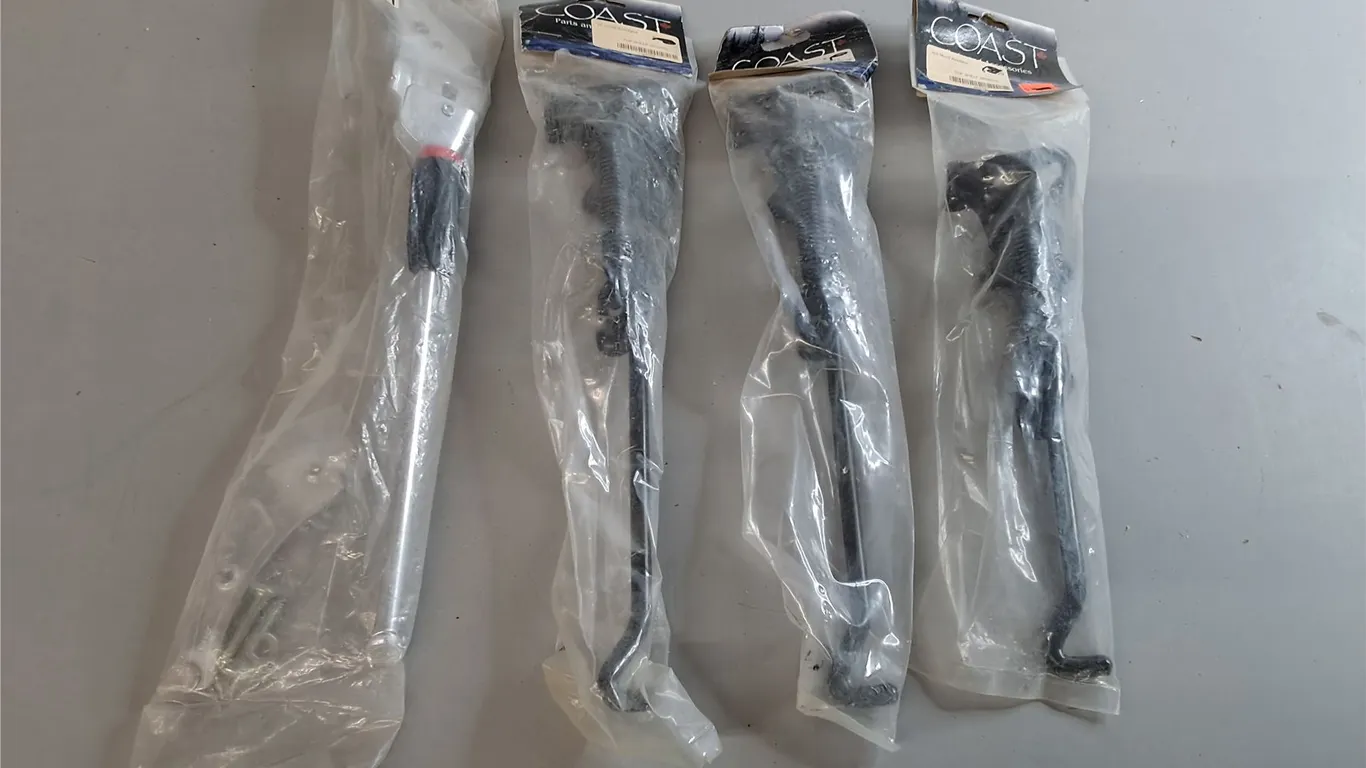 (4) Bike Kickstands- NIB