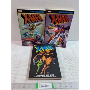 (3) Marvel X-Men Epic Collection Graphic Novels