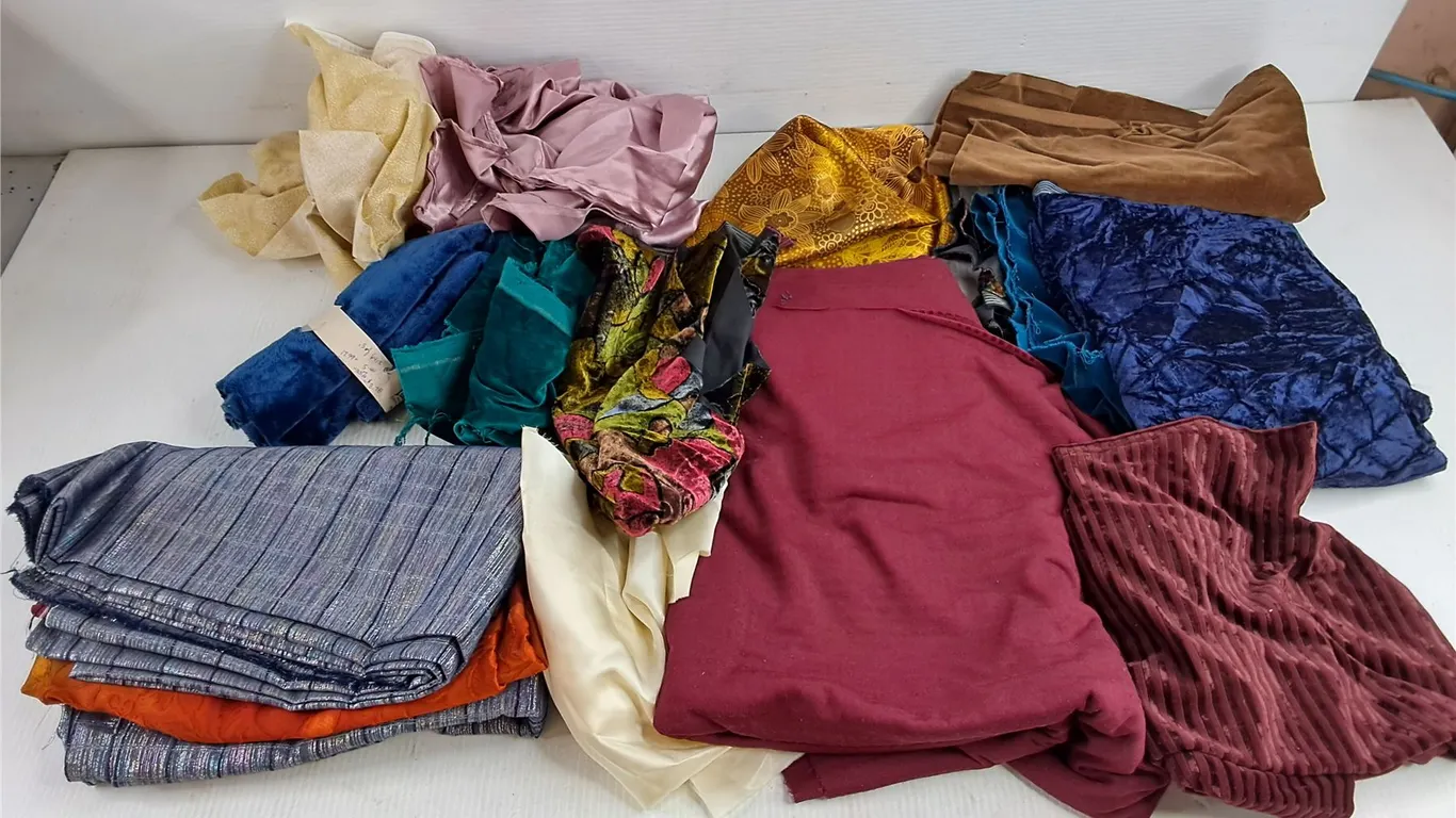 Assorted Fabrics